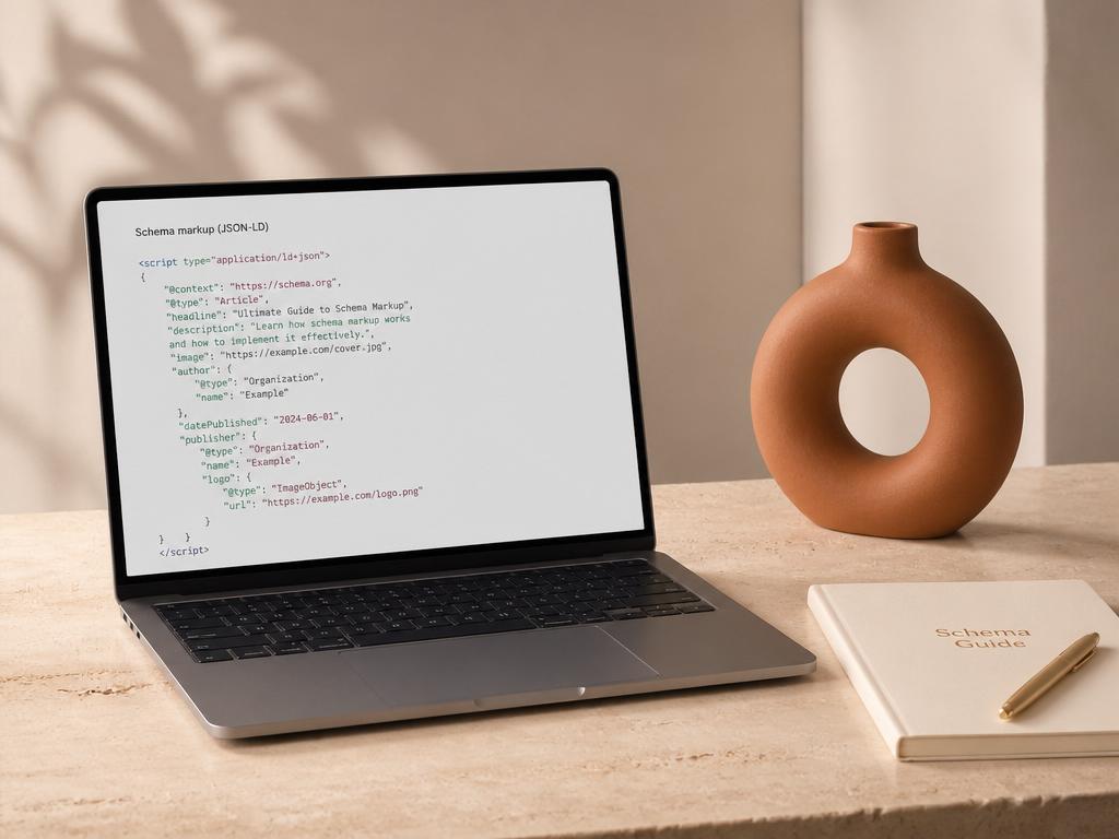 Schema markup that actually helps AI cite you